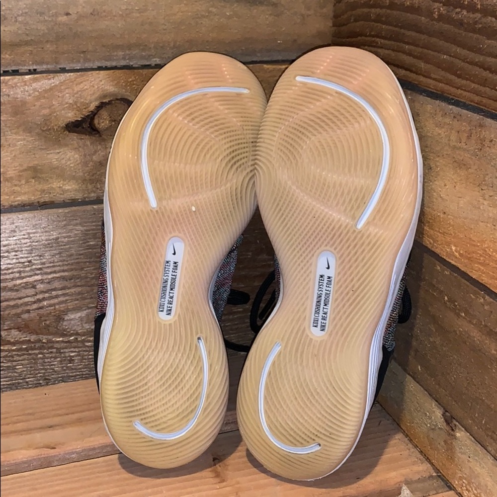 Kd Nike React Multicolor Basketball Shoe - image 5